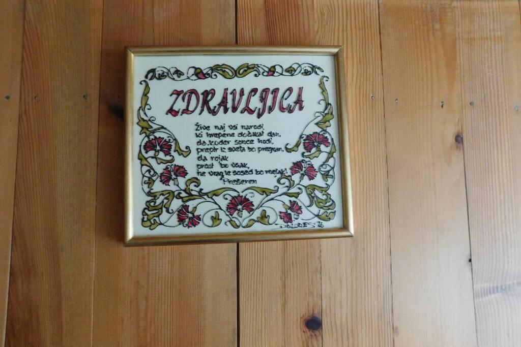 Willa Rezidenca Mitja Kranjska Gora Zewnętrze zdjęcie