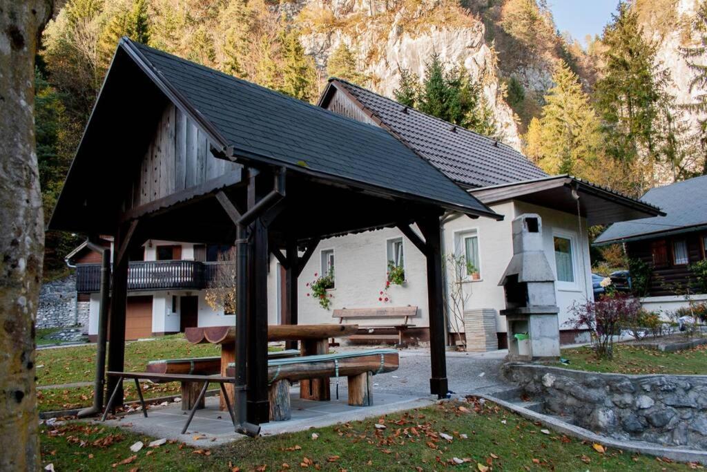Willa Rezidenca Mitja Kranjska Gora Zewnętrze zdjęcie
